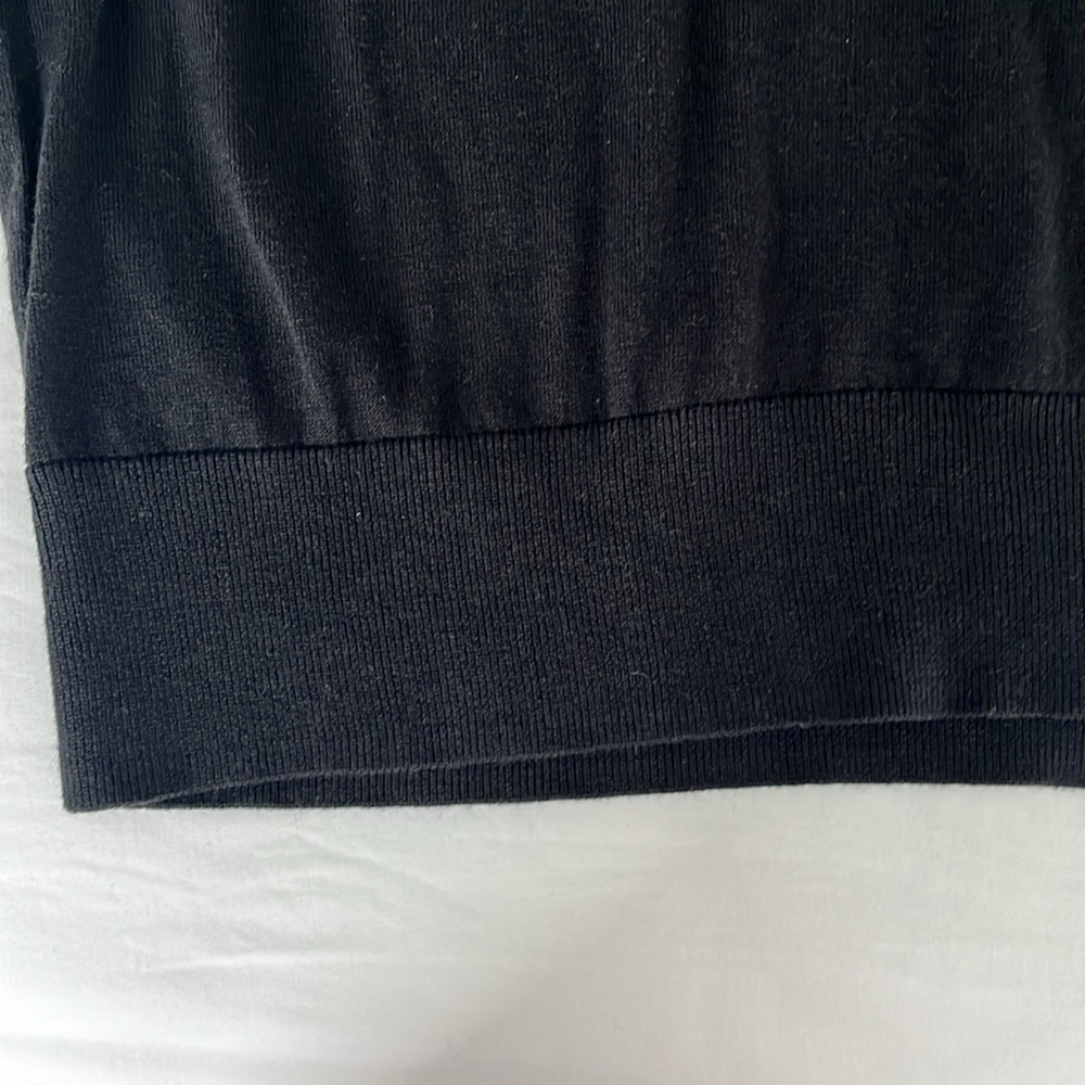 Rag & Bone - Men’s Barrow Crew Sweater - Black - XL - Picture 4 of 7